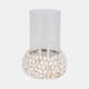 18889-02#Shell, 10" Hurricane, White