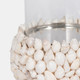 18889-02#Shell, 10" Hurricane, White