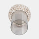 18889-02#Shell, 10" Hurricane, White