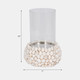 18889-02#Shell, 10" Hurricane, White