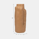 18903-02#Ecomix, 18" Stitched Up Vase, Terracotta