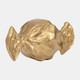 18905#Metal, 9" Wrapped Candy, Gold