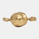 18905#Metal, 9" Wrapped Candy, Gold
