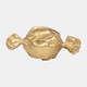 18905#Metal, 9" Wrapped Candy, Gold
