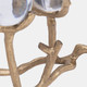 18919#Metal, 10" Twigs Holding Acrylic Balls, Gold