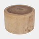 18980#Wood, 25x16 Coffee Table Stump, Natural