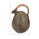 18983-01#Terracotta, 13" Rustic Jug W/ Woven Handle, Multi