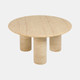 19017-02#Concrete, 32" Minimalist Accent Table, Kd, 2boxes