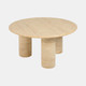 19017-02#Concrete, 32" Minimalist Accent Table, Kd, 2boxes