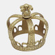 19019#Metal, 7" Royal Crown, Gold
