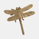19056#Metal, 8" Dragonfly, Gold