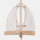 19000#Wood, 43" Hanging Sailboats, Natural