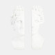 19093-01#S/2 Resin, 9" Greek Goddess Bookends, White