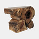 19153#47x30 Exposed Root Console Table, Natural