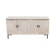 EV19109#60" Harlow Carved Wood Sideboard, White Washed
