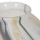 EV19115-01#Marco Glass, 9" Marbled Look Vase, Multi