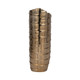 EV19135-02#Metal, 18" Aztec Large Vase, Gold