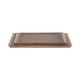 EV19188#S/2 26/32" Leaon Wood Trays, Natural