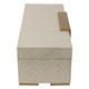 EV19209#17x7" Carley Resin Box, Ivory