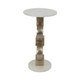 EV19169#24" Dephine Gold Link Table