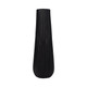 EV19180-02#Metal, 19" Jesson Medium Black Vase