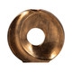 EV19226-01#10" Belvine, Metal Cut-out Vase, Bronze