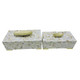 EV19284#S/2 12/14" Allerd Mother & Pearl Boxes