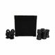 EV19306#12x12 Allagash Horn Resin Tic Tac Toe Set
