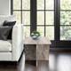 EV19322-02#18" Rommi Large Marble Table, White