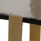 EV19325-02#22" Kelpine Short Gold Accent Table