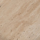EV19331-01#24" Comino Short Travertine Table, Kd