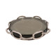 EV19335-02#16" Palmas Large Silver Link Tray