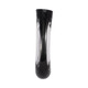 EV19354-01#10" Elina Cut-out Black Glass Vase