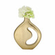 EV19357-02#14" Adair Champagne Metal Vase