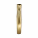 EV19357-02#14" Adair Champagne Metal Vase