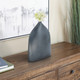 EV19363-03#16" Mauer Sleek Metal Gray Vase