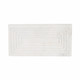 EV19401#10" Haci White Marble Tray