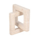 EV19405#16" Hulsey Travertine Links, Beige