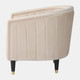 EV19563#32" Athena Velvet Accent Chair, Tan