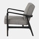 EV19566#33" Avalon Wood Accent Chair, Gray