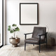 EV19573#33" Dinasty Accent Chair, Black