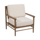 EV19574#34" Exuma Accent Chair, Ivory