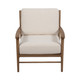 EV19574#34" Exuma Accent Chair, Ivory