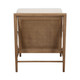 EV19574#34" Exuma Accent Chair, Ivory