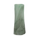 EV19433-02#14" Verena Small Green Glass Vase