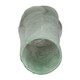 EV19433-02#14" Verena Small Green Glass Vase
