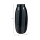 EV19436-02#14" Cahan Large Black Striped Vase