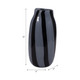 EV19436-03#12" Cahan Medium Black Striped Vase