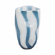 EV19447-02#11" Beldan Medium Blue Glass Vase
