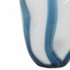 EV19447-02#11" Beldan Medium Blue Glass Vase